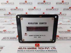 Kuramoto Instrument Cp-1 Revolution Counter Ac100V