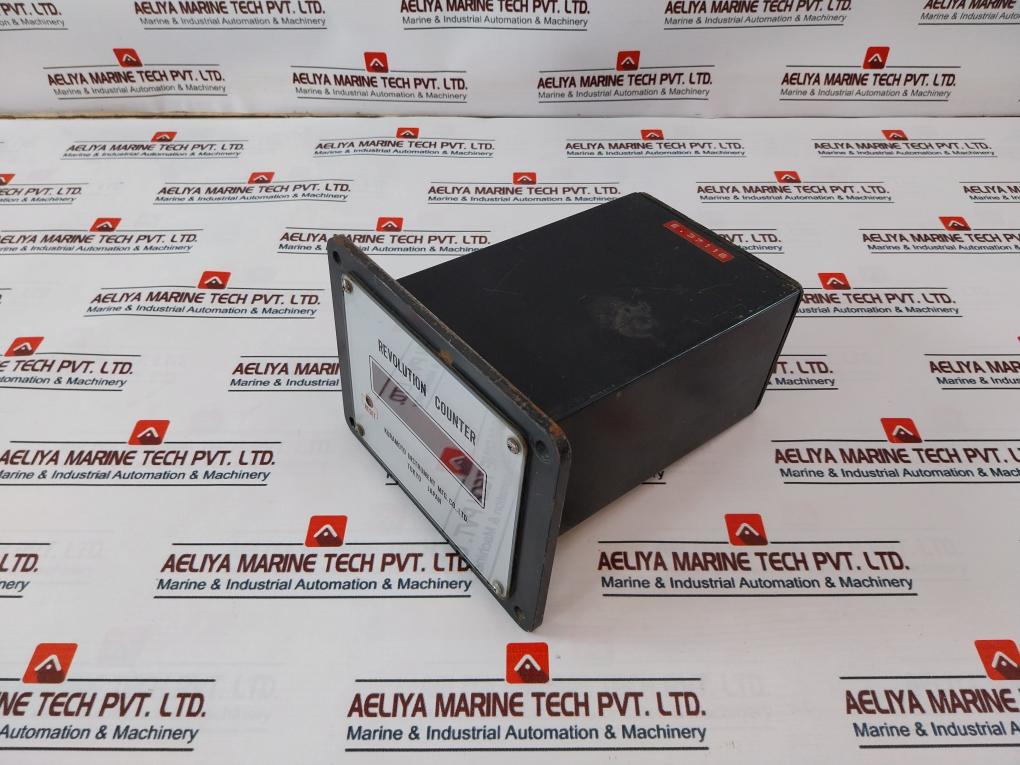 Kuramoto Instrument Cp-1 Revolution Counter Ac100V