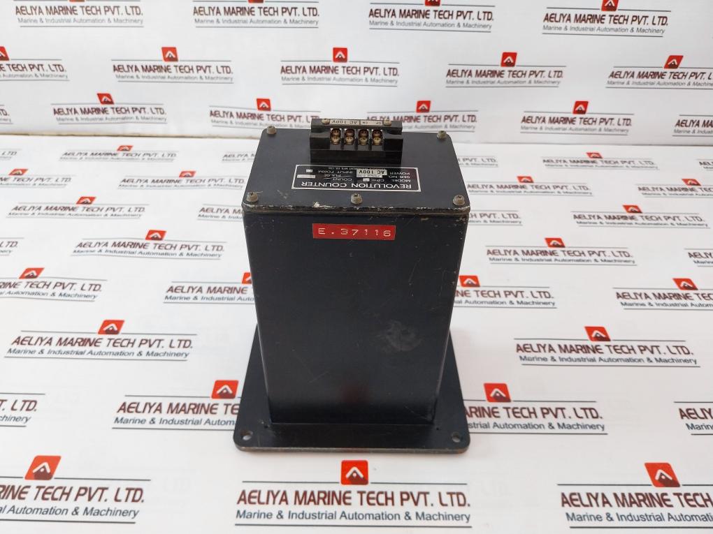 Kuramoto Instrument Cp-1 Revolution Counter Ac100V