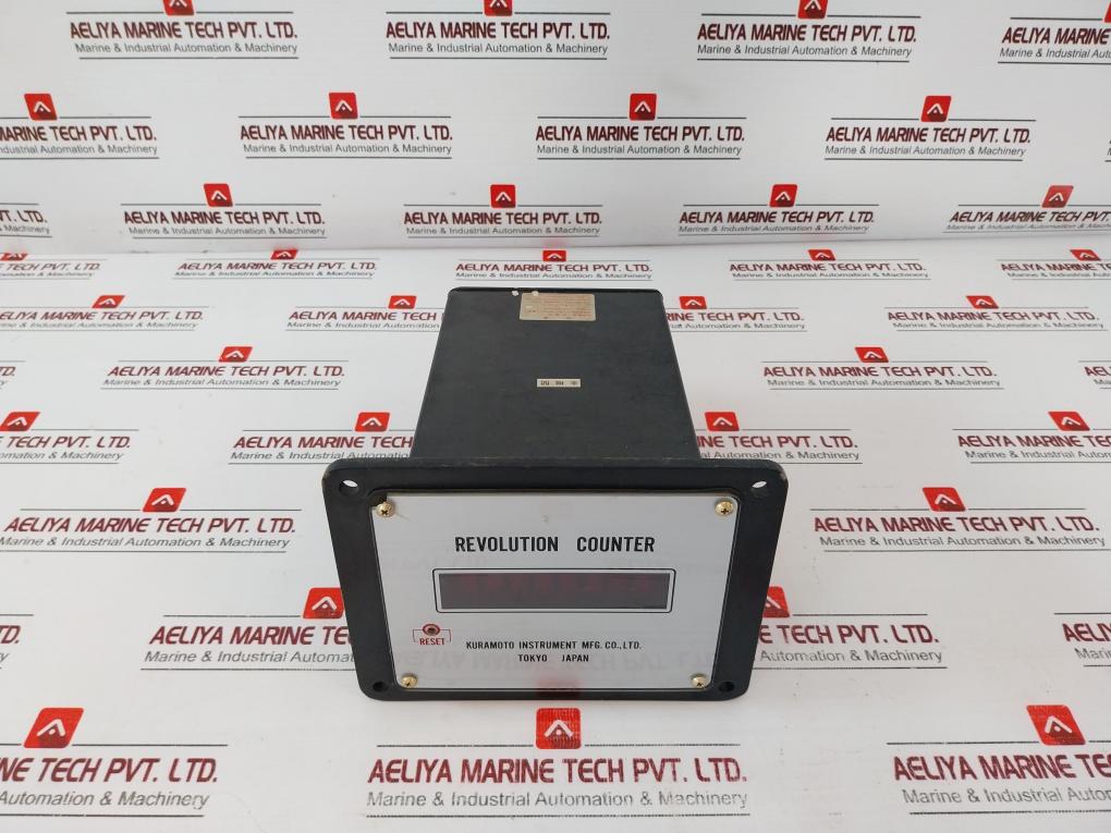 Kuramoto Instrument Cp-1 Revolution Counter, Ac100V