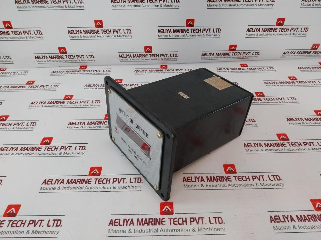 Kuramoto Instrument Cp-1 Revolution Counter, Ac100V