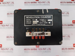Kuramoto Instrument Cp-1 Revolution Counter, Ac100V