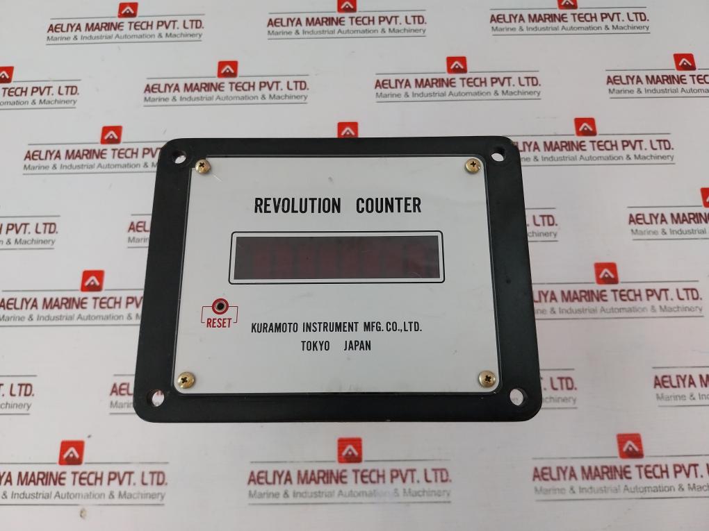 Kuramoto Instrument Cp-1 Revolution Counter, Ac100V