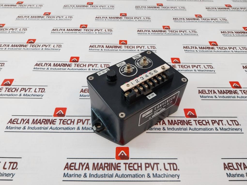 Kuramoto Instrument Pac-1Dt Converter Dc24V