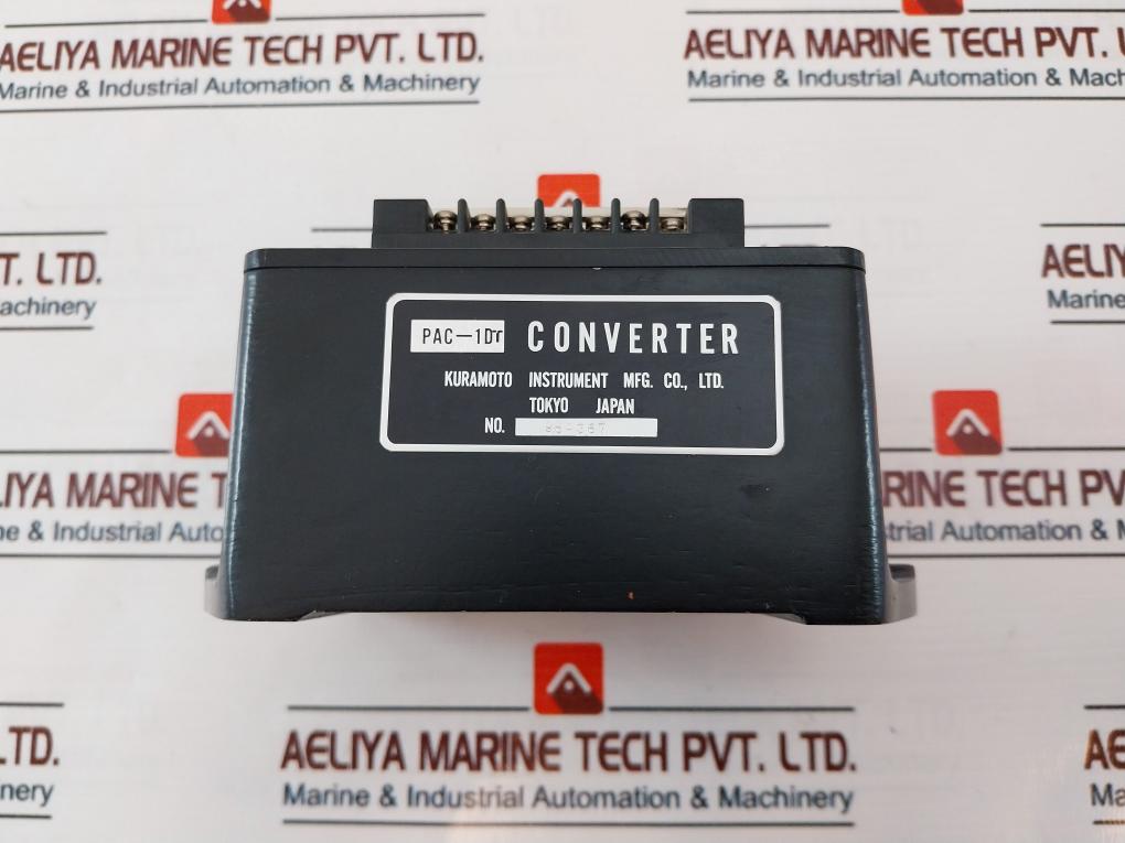 Kuramoto Instrument Pac-1Dt Converter Dc24V