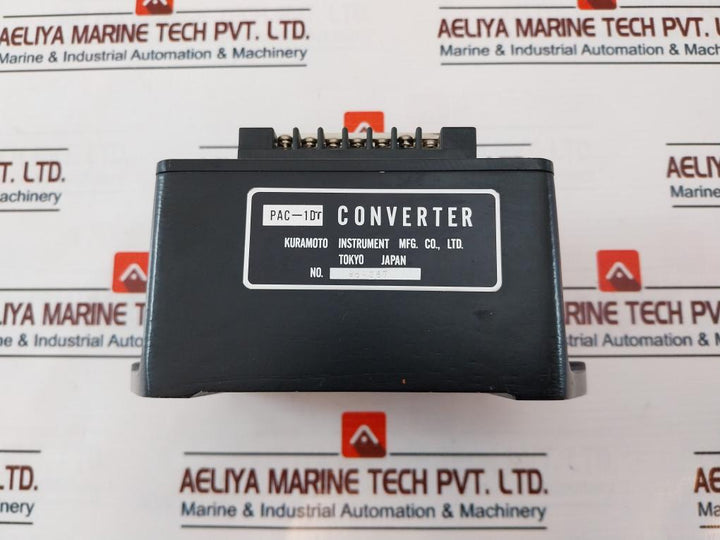 Kuramoto Instrument Pac-1Dt Converter Dc24V