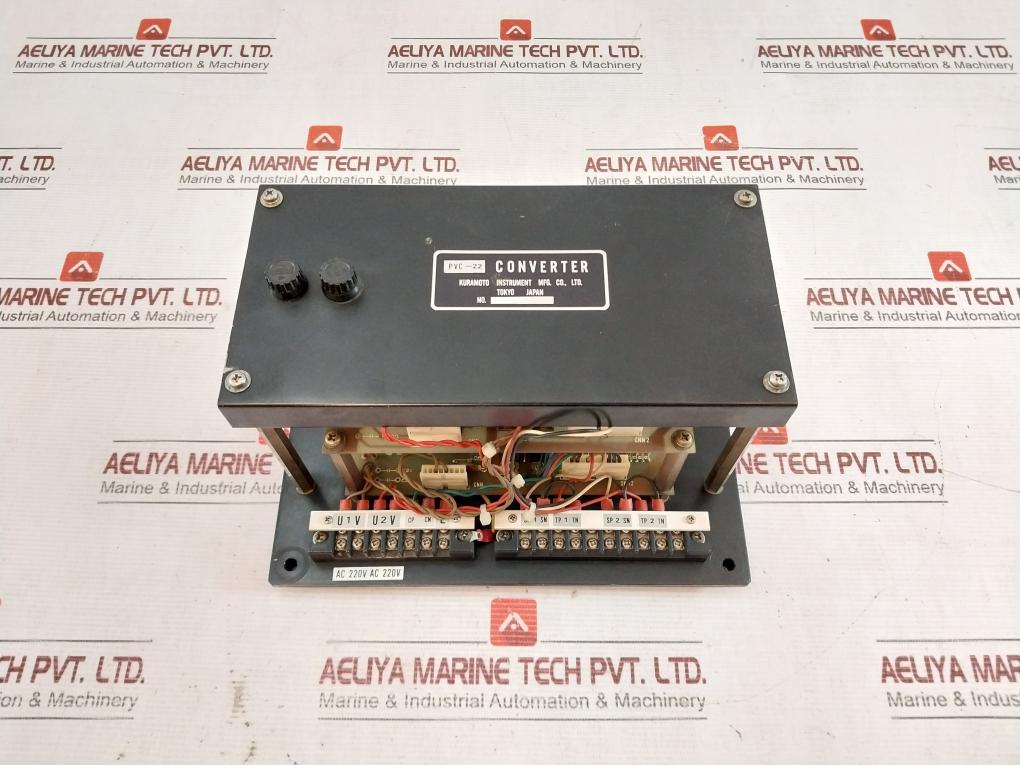 Kuramoto Instrument Pvc-22 Converter 972466 Pvc-10B Ac 220V