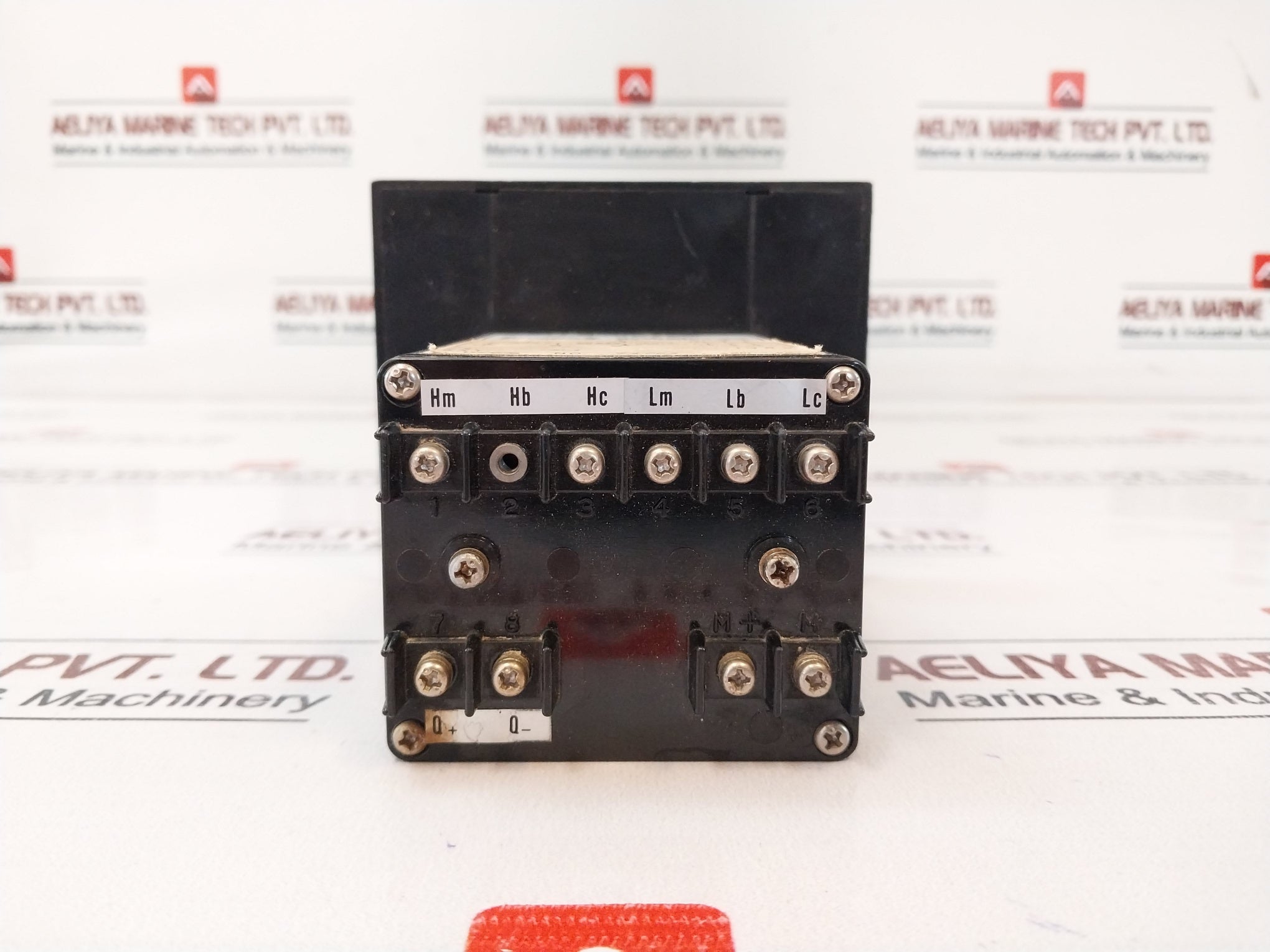 Kuramoto Instrument Rlm-120 0-150 Rpm Meter Relay Dc24V 10 Fs 1Ma