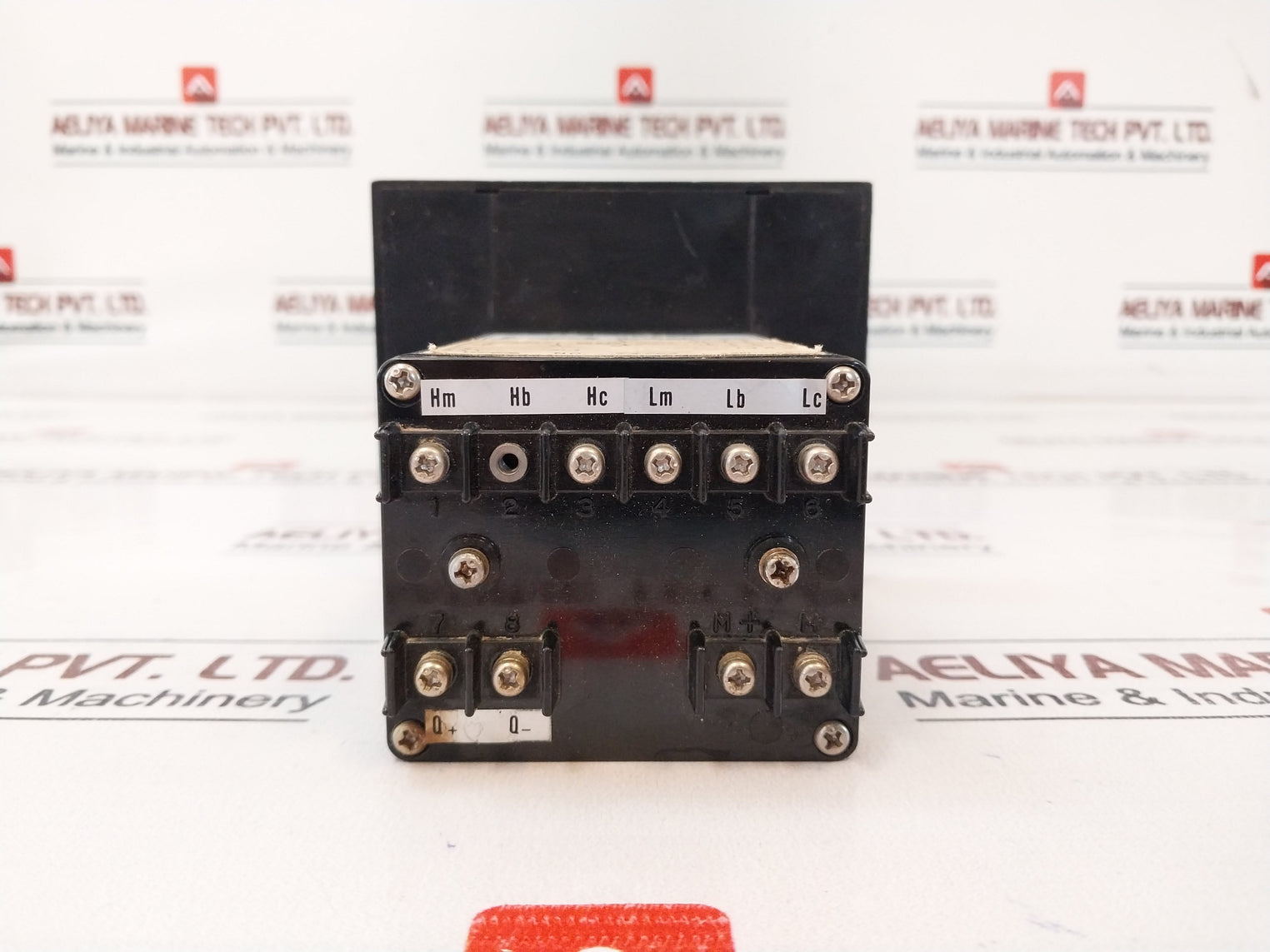 Kuramoto Instrument Rlm-120 0-150 Rpm Meter Relay Dc24V 10 Fs 1Ma