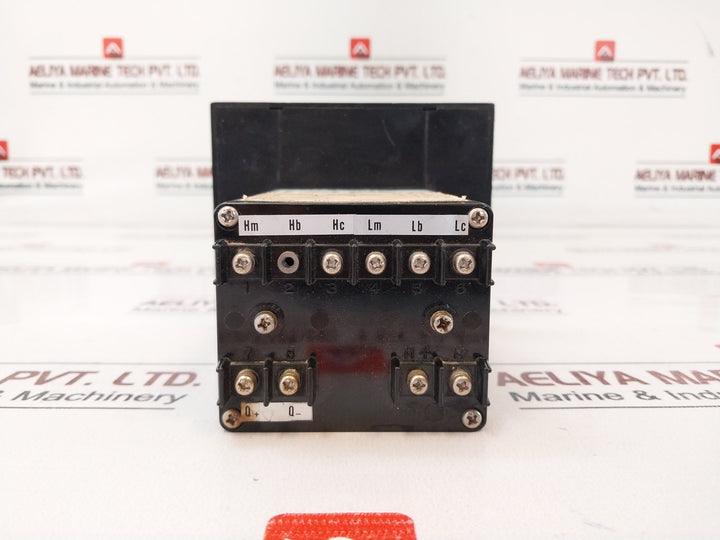 Kuramoto Instrument Rlm-120 0-150 Rpm Meter Relay Dc24V 10 Fs 1Ma