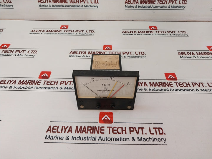 Kuramoto Instrument Rlm-120 0-150 Rpm Meter Relay Dc24V 10 Fs 1Ma