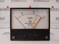 Kuramoto Instrument Rlm-120 0-150 Rpm Meter Relay Dc24V 10 Fs 1Ma
