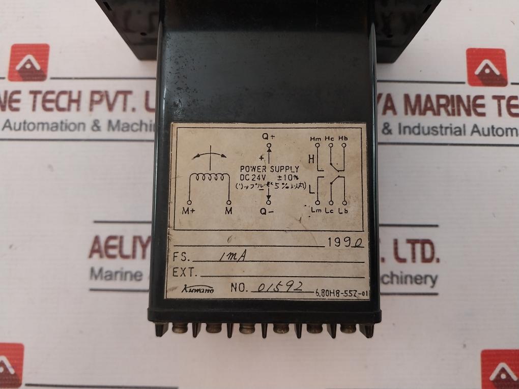 Kuramoto Instrument Rpm Meter 0 – 150 Rpm