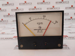 Kuramoto Instrument RPM Meter 0 – 150 RPM