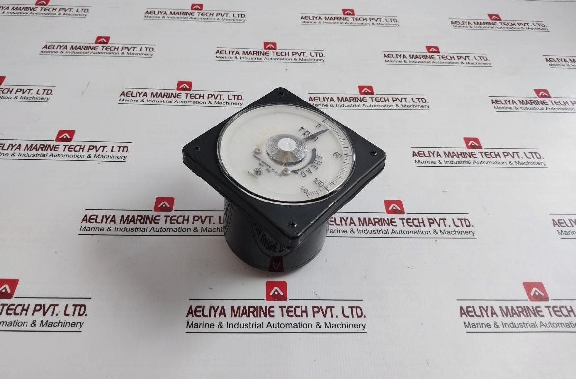 Kuramoto Instrument Rpm Meter 120-0-120 Rpm Ac 100V