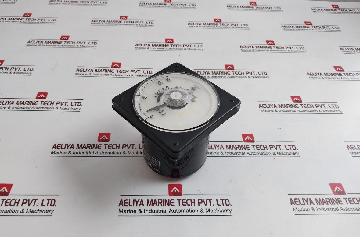 Kuramoto Instrument Rpm Meter 120-0-120 Rpm Ac 100V