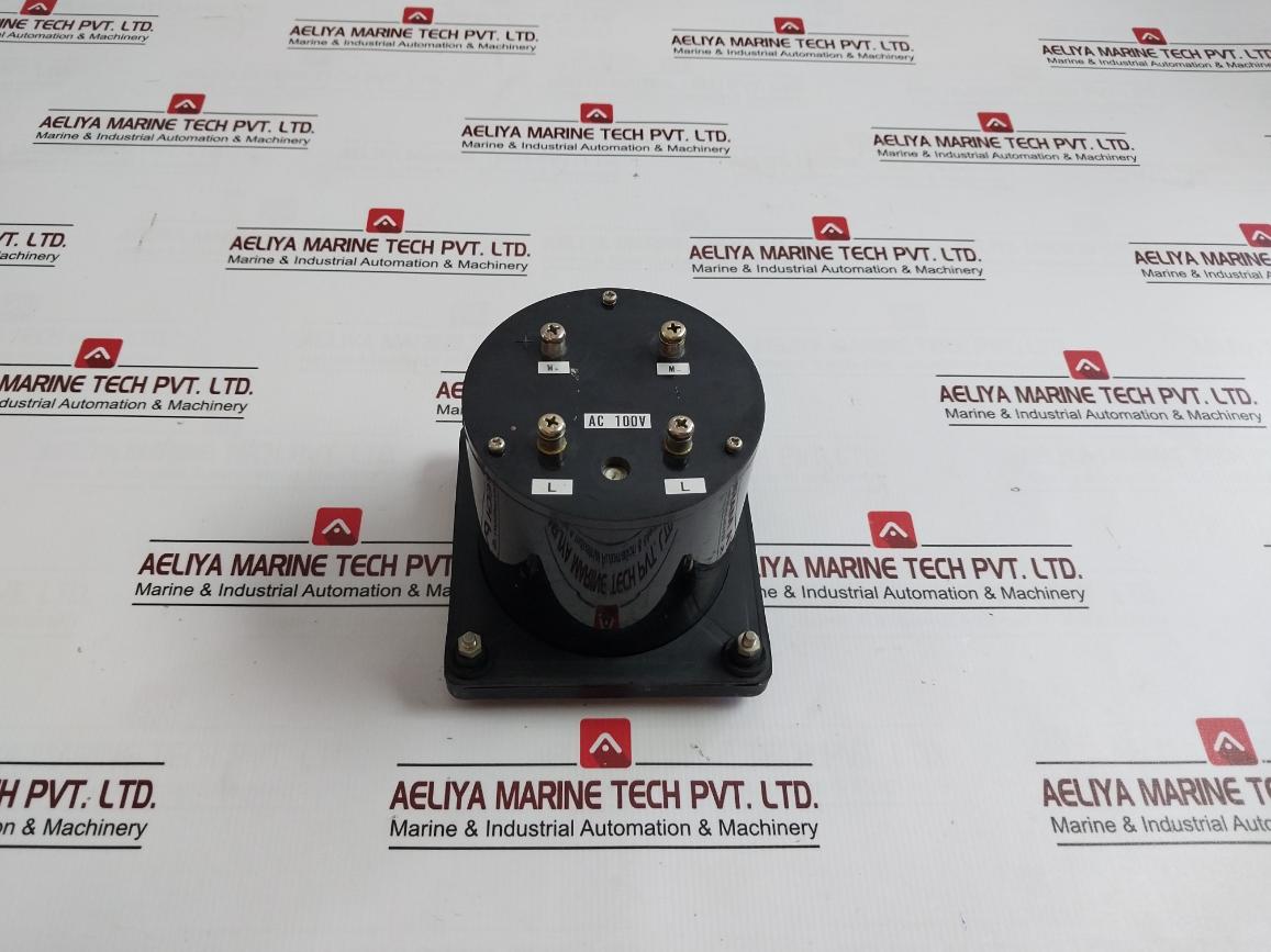 Kuramoto Instrument Rpm Meter 120-0-120 Rpm Ac 100V