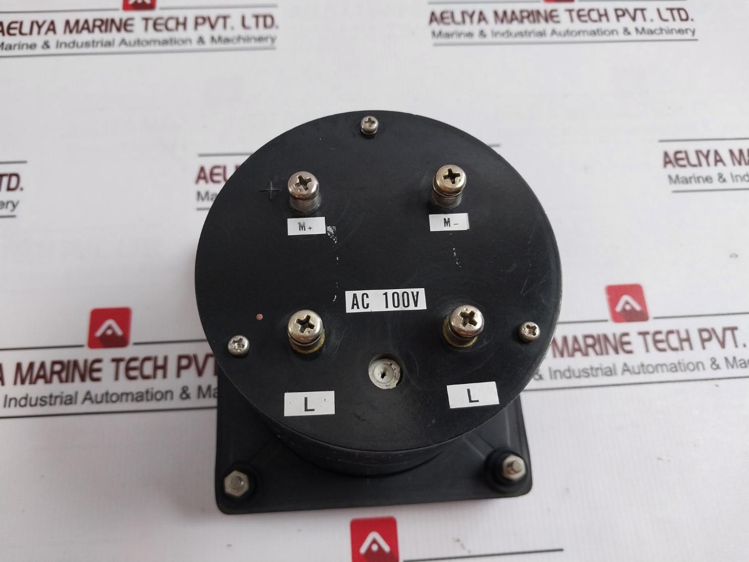 Kuramoto Instrument Rpm Meter 120-0-120 Rpm Ac 100V