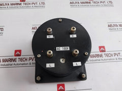 Kuramoto Instrument Rpm Meter 120-0-120 Rpm Ac 100V
