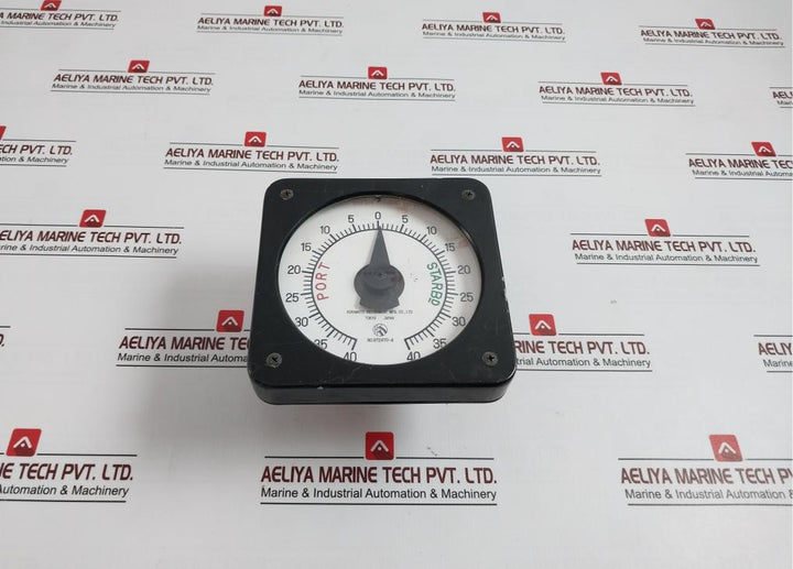 Kuramoto Port -40-0-40 Starbd Electric Rudder Angle Indicator Ac220V N4901