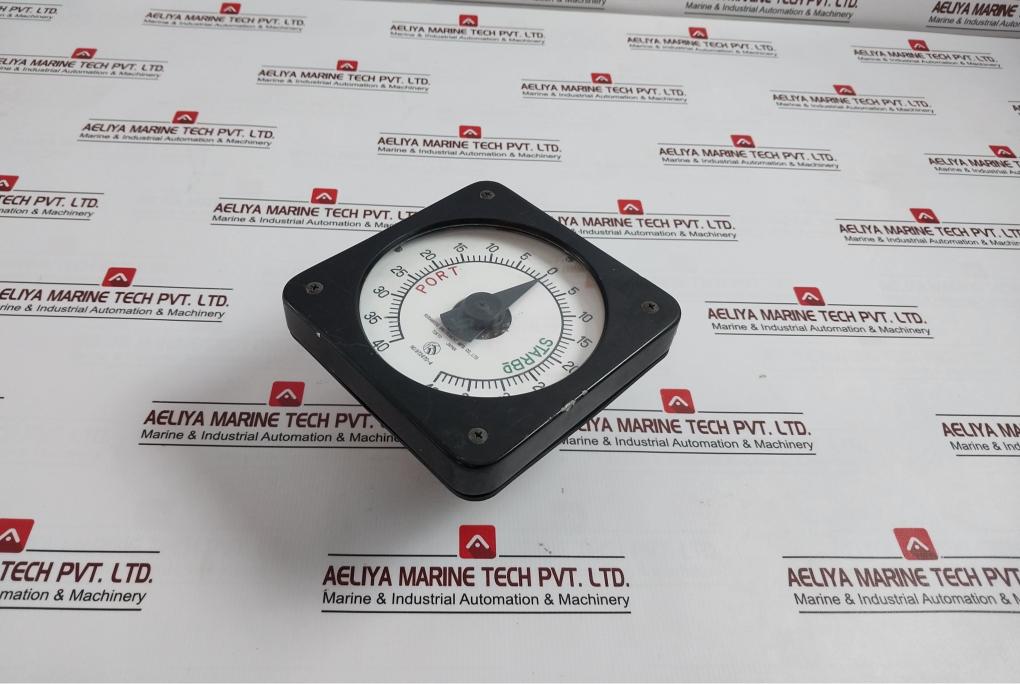 Kuramoto Port -40-0-40 Starbd Electric Rudder Angle Indicator Ac220V N4901