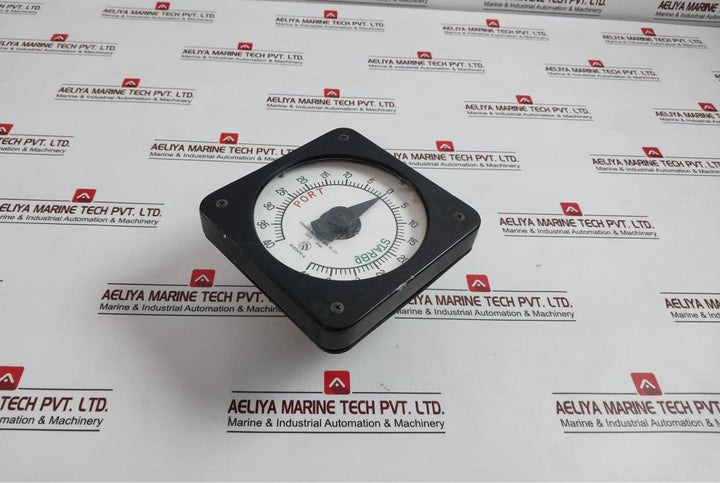 Kuramoto Port -40-0-40 Starbd Electric Rudder Angle Indicator Ac220V N4901