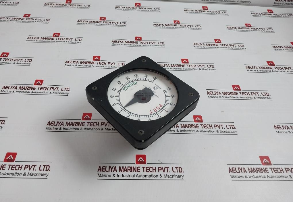 Kuramoto Port -40-0-40 Starbd Electric Rudder Angle Indicator Ac220V N4901
