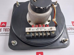 Kuramoto Port -40-0-40 Starbd Electric Rudder Angle Indicator Ac220V N4901