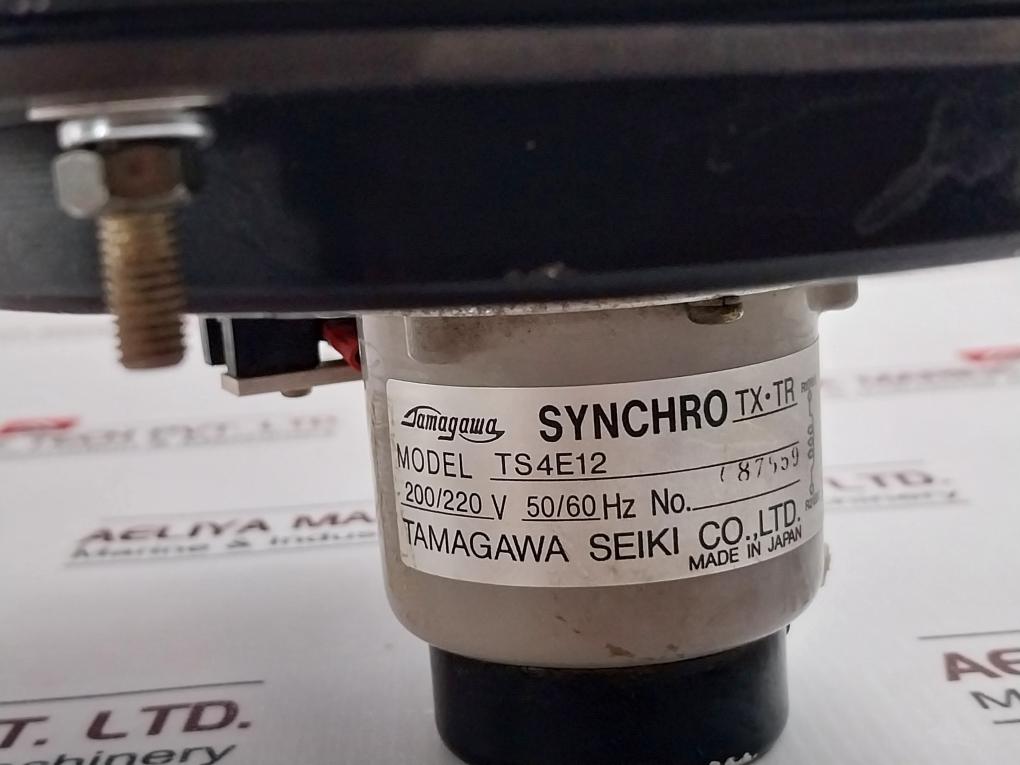 Kuramoto Port -40-0-40 Starbd Electric Rudder Angle Indicator Ac220V N4901