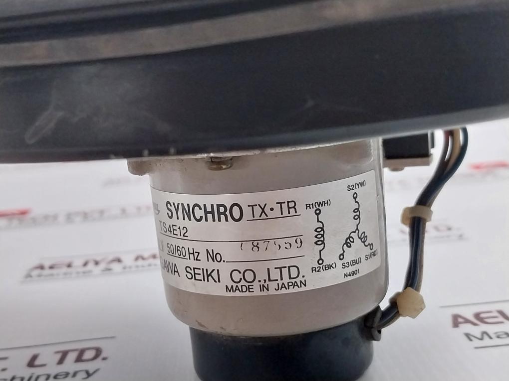 Kuramoto Port -40-0-40 Starbd Electric Rudder Angle Indicator Ac220V N4901