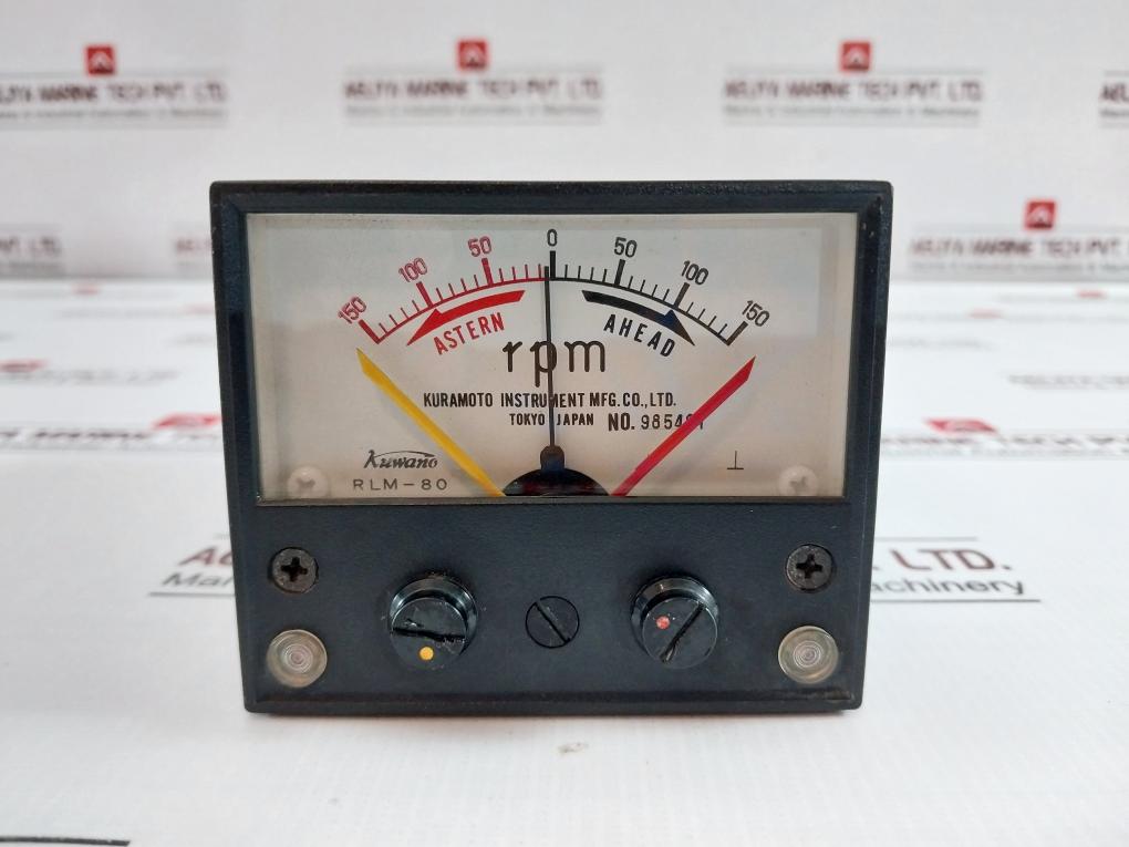 Kuramoto Rlm-80 Meter Relay Dc24V