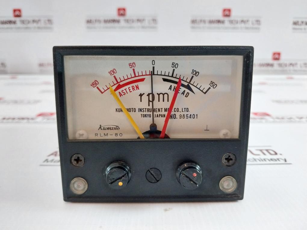 Kuramoto Rlm-80 Meter Relay Dc24V