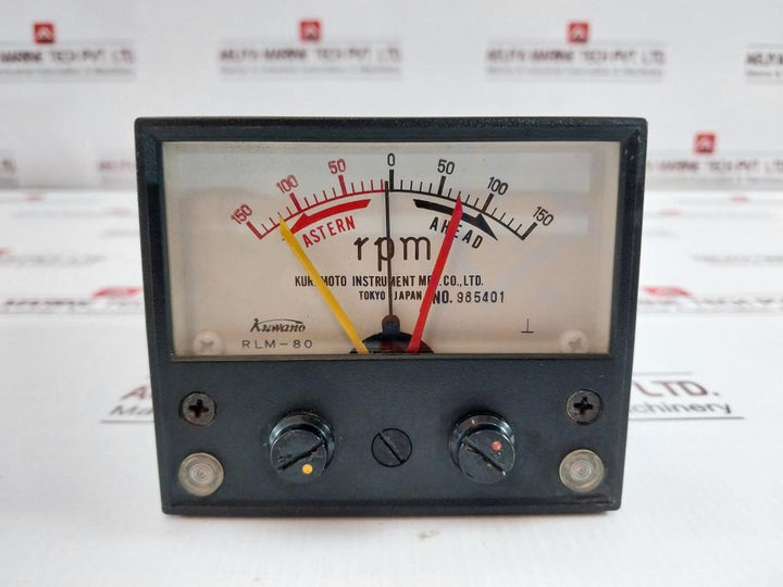 Kuramoto Rlm-80 Meter Relay Dc24V