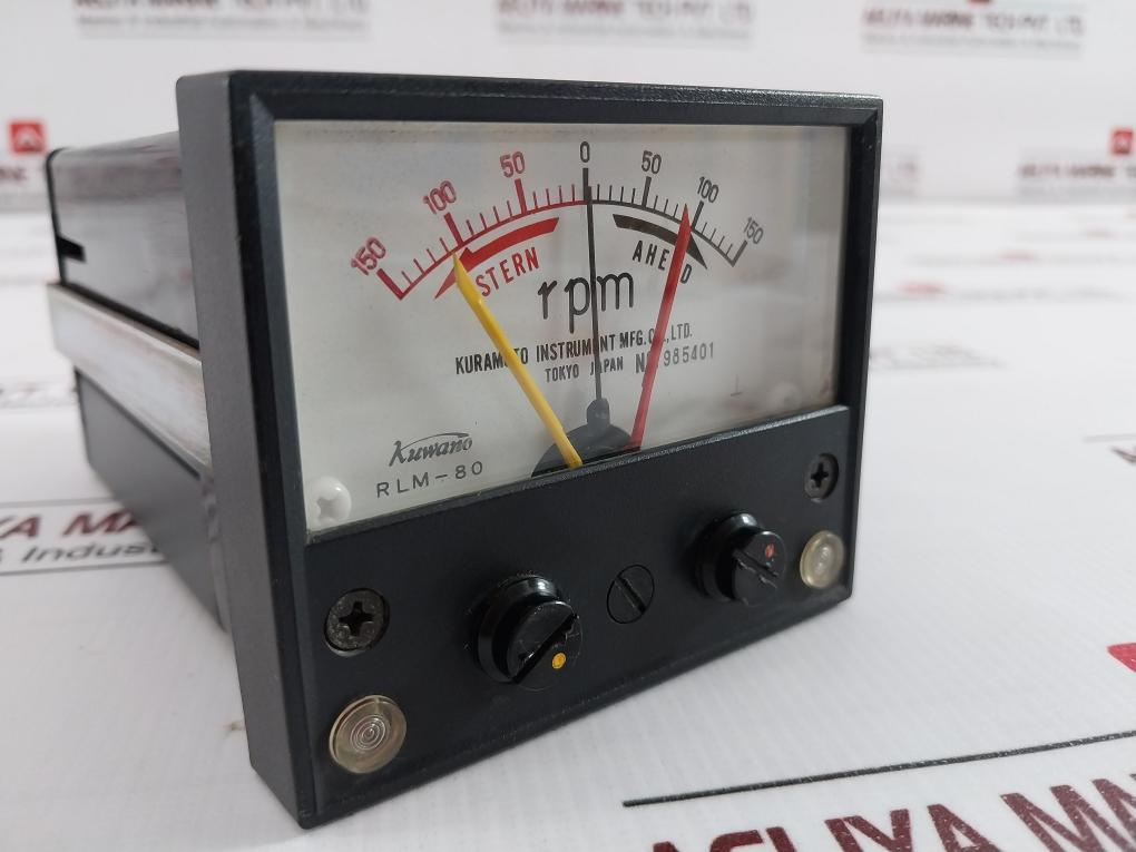 Kuramoto Rlm-80 Meter Relay Dc24V