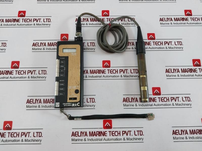 Kurita Industries TS-51 Electrical Conductivity Meter, 0~20MS/CM