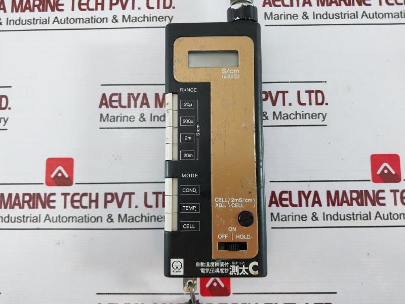 Kurita Industries TS-51 Electrical Conductivity Meter, 0~20MS/CM