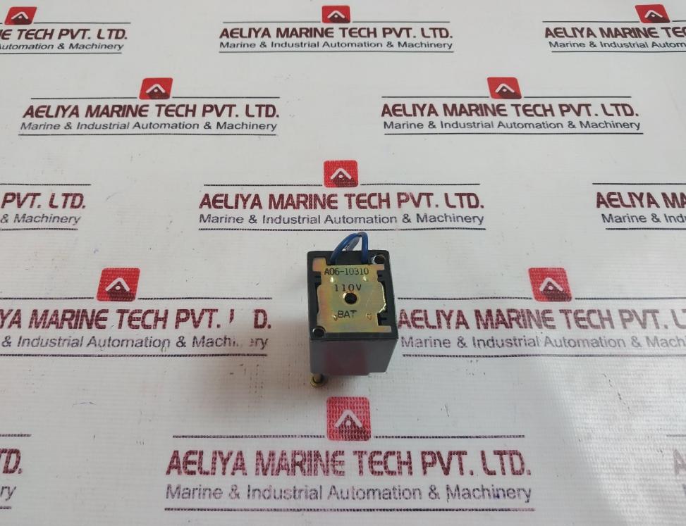 Kuroda A06-10310 Solenoid Valve 110V