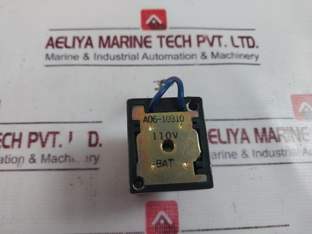 Kuroda A06-10310 Solenoid Valve 110V