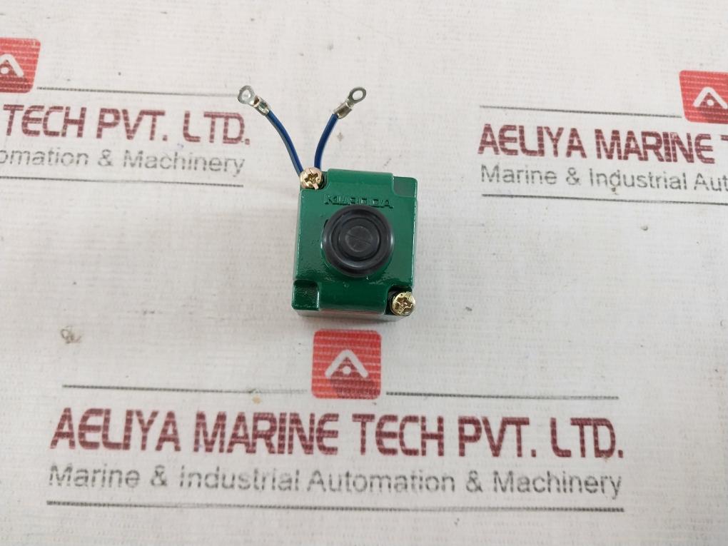 Kuroda A06-10310 Solenoid Valve