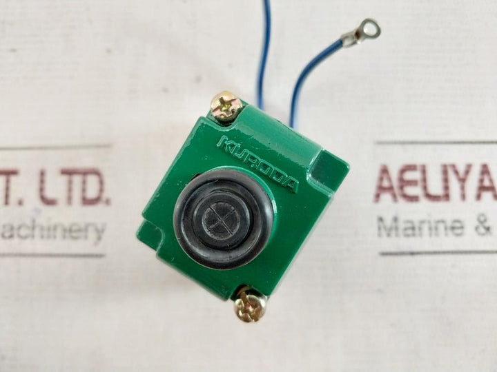 Kuroda A06-10310 Solenoid Valve