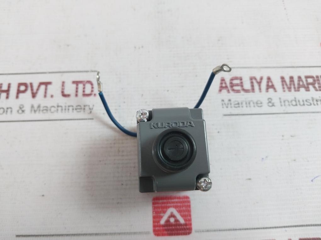 Kuroda A06-10310 Solenoid Valve 110 V