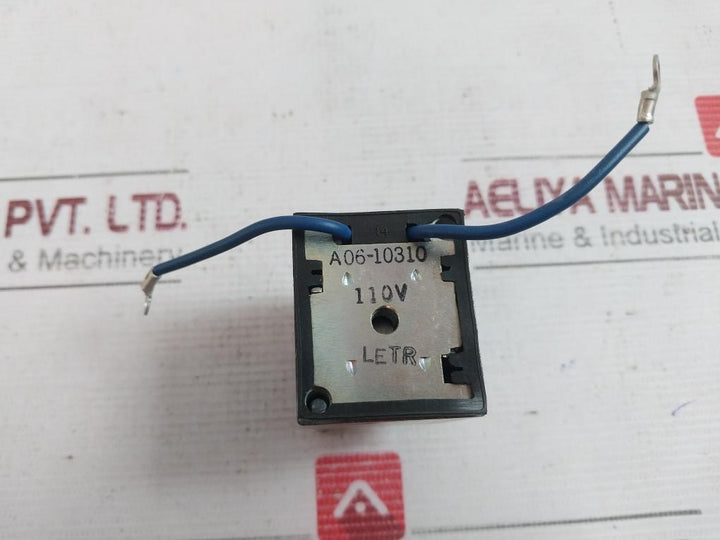 Kuroda A06-10310 Solenoid Valve 110 V