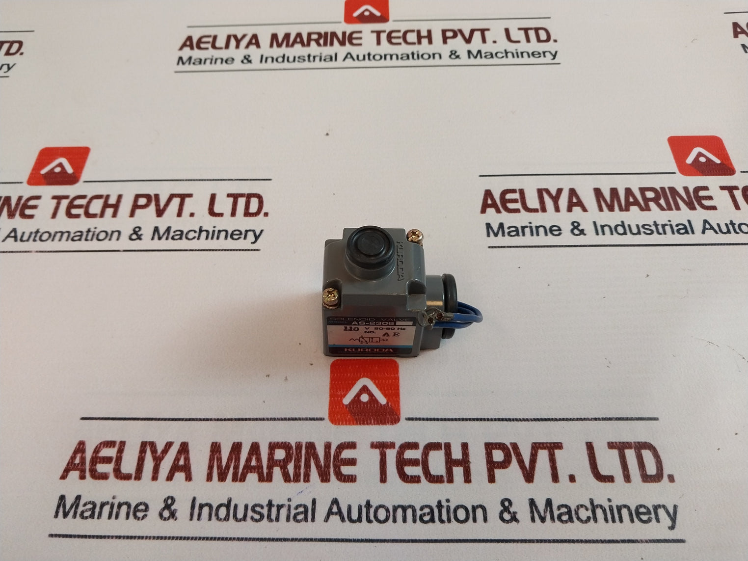 Kuroda As-2306 Solenoid Valve 110V 50-60Hz 06-10310