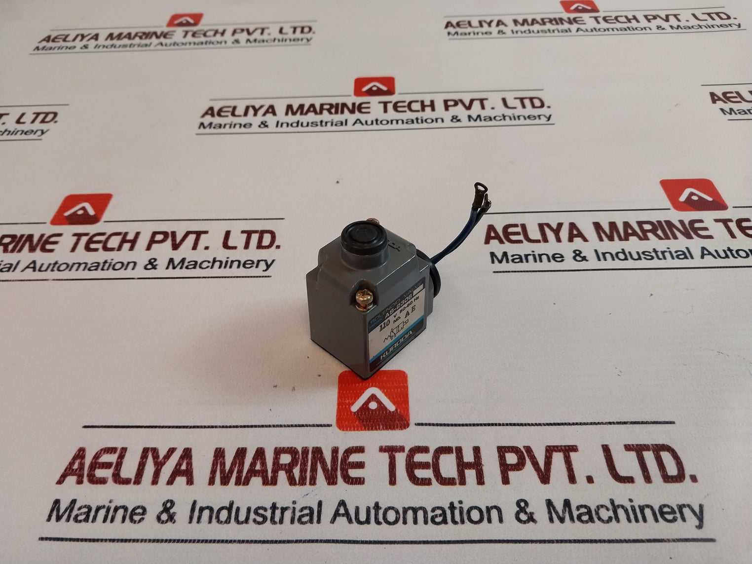 Kuroda As-2306 Solenoid Valve 110V 50-60Hz 06-10310