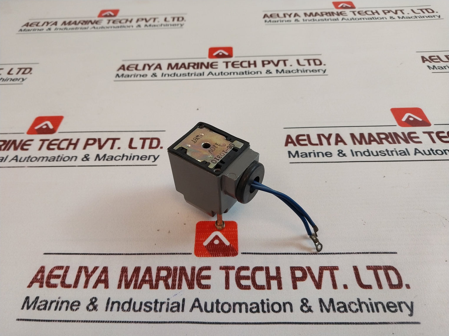 Kuroda As-2306 Solenoid Valve 110V 50-60Hz 06-10310