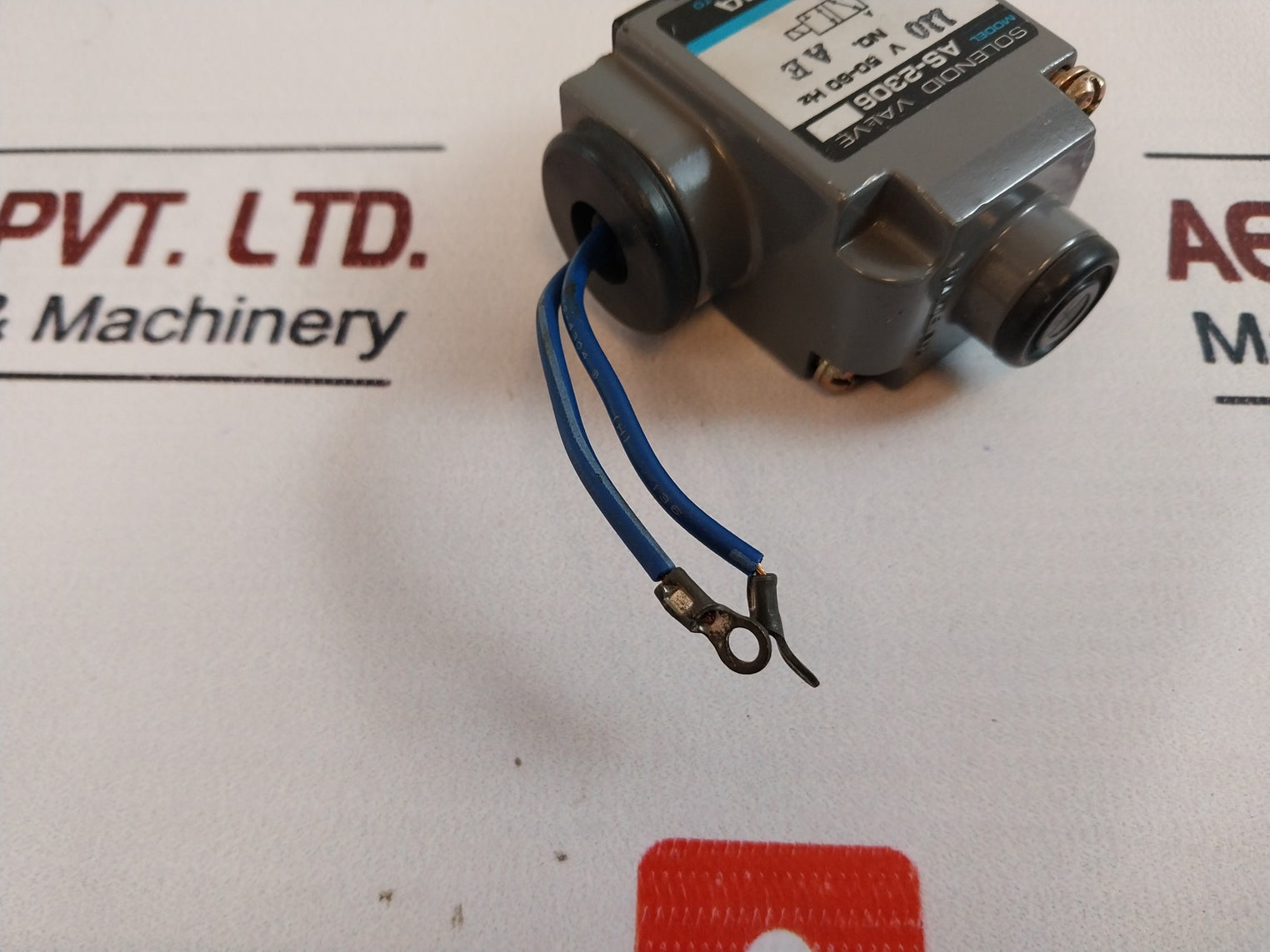 Kuroda As-2306 Solenoid Valve 110V 50-60Hz 06-10310