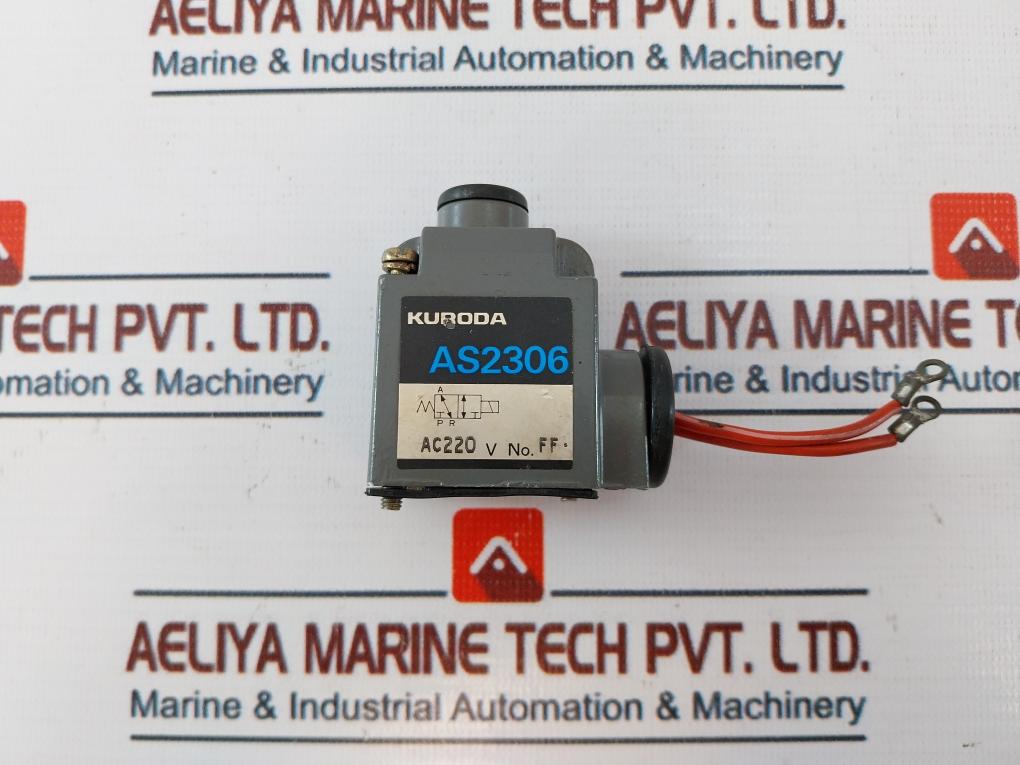 Kuroda As2306 Solenoid Valve Ac220V