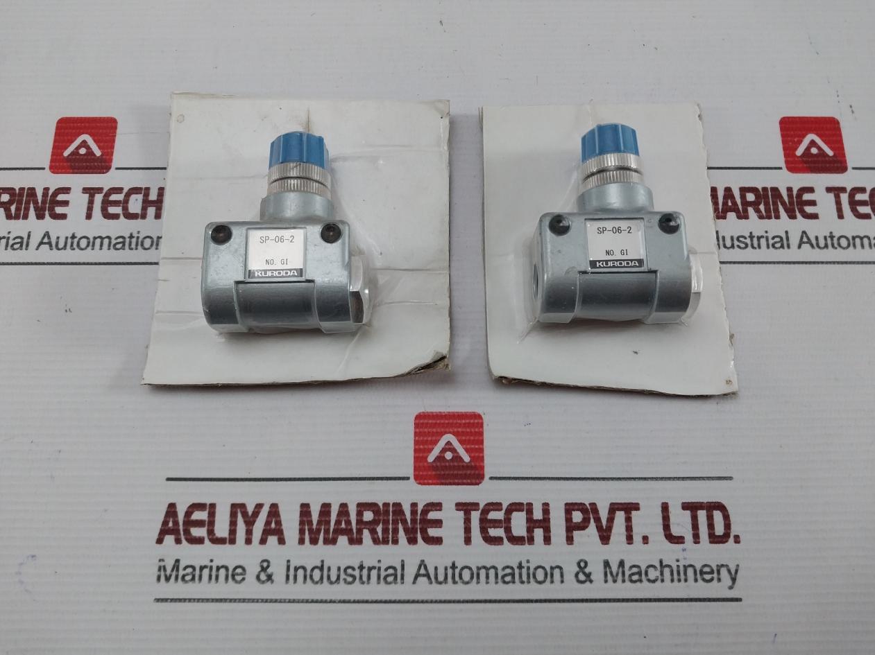Sp-06-2 Pneumatic Flow Control Valve Brand Kuroda