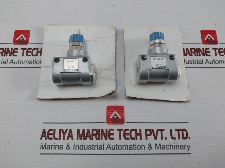 Sp-06-2 Pneumatic Flow Control Valve Brand Kuroda