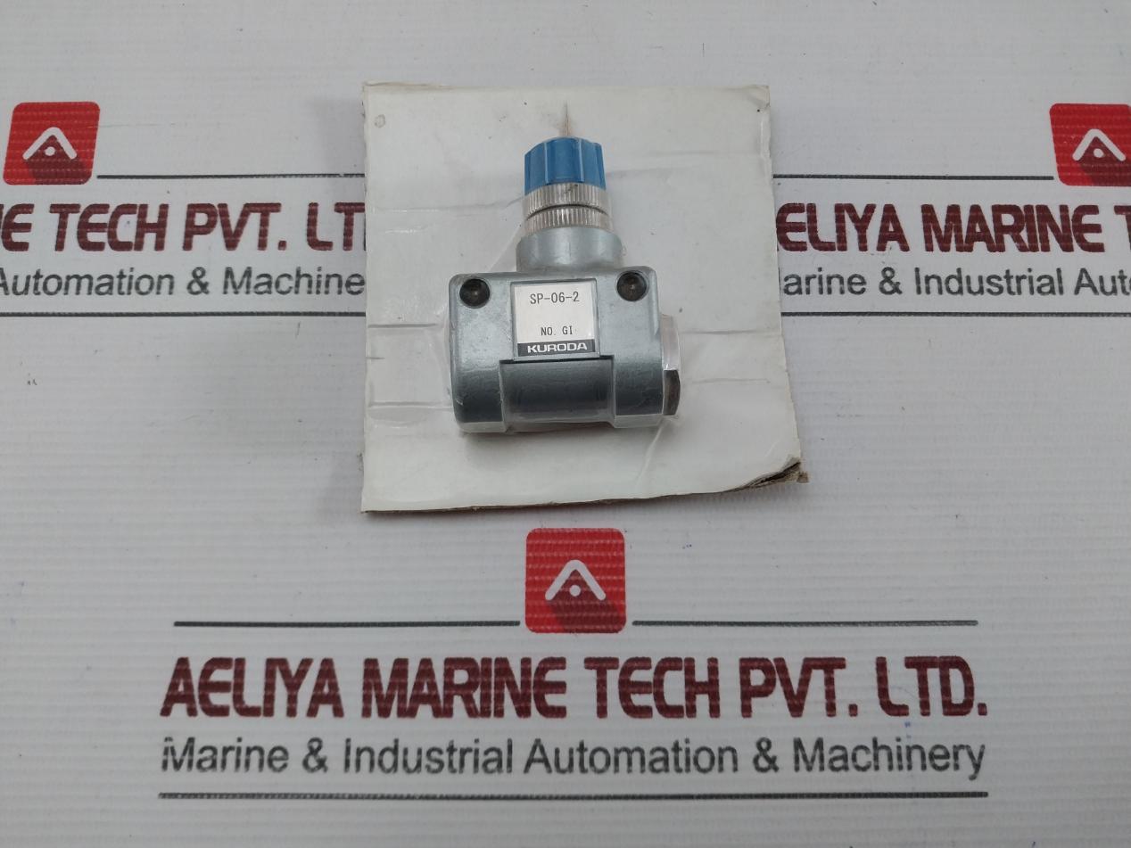 Sp-06-2 Pneumatic Flow Control Valve Brand Kuroda